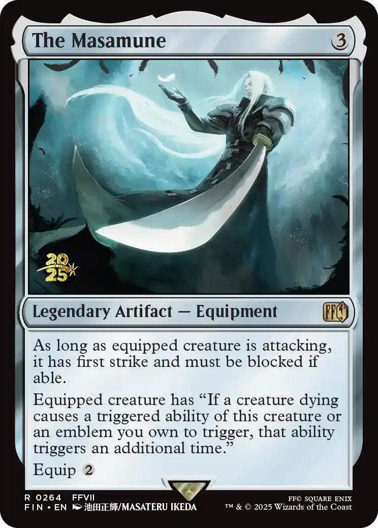 The Masamune [FINAL FANTASY Prerelease Promo] | Local Legends