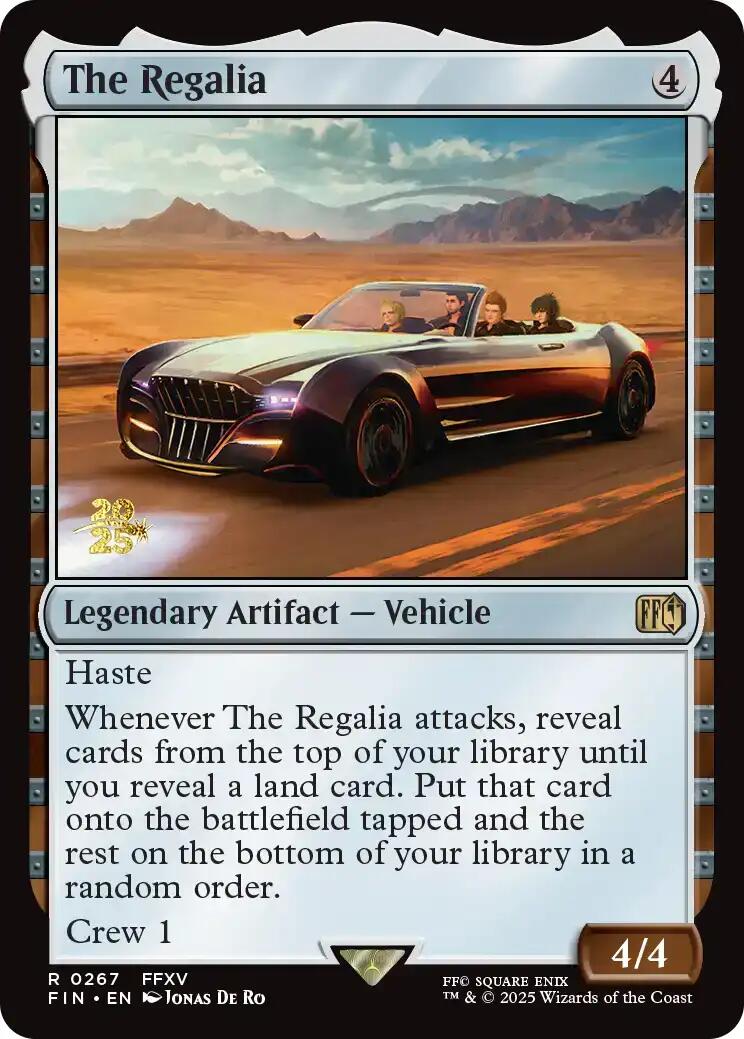 The Regalia [FINAL FANTASY Prerelease Promo] | Local Legends