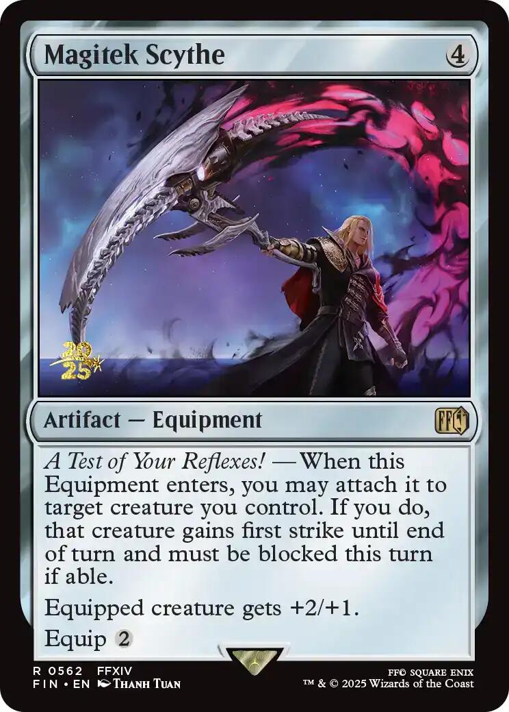 Magitek Scythe [FINAL FANTASY Prerelease Promo] | Local Legends