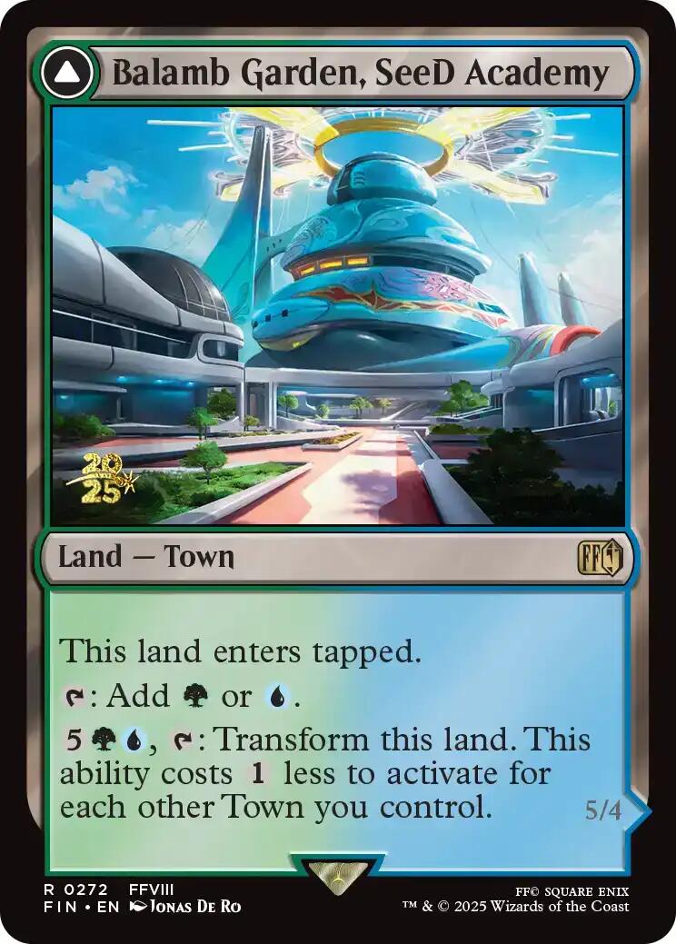 Balamb Garden, SeeD Academy // Balamb Garden, Airborne [FINAL FANTASY Prerelease Promo] | Local Legends