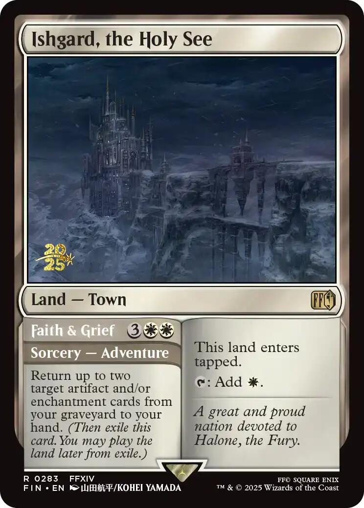 Ishgard, the Holy See [FINAL FANTASY Prerelease Promo] | Local Legends