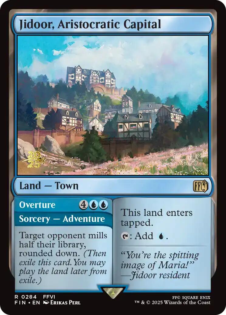 Jidoor, Aristocratic Capital [FINAL FANTASY Prerelease Promo] | Local Legends