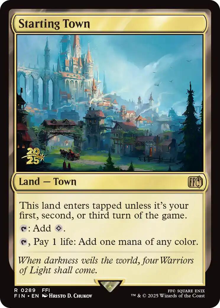 Starting Town [FINAL FANTASY Prerelease Promo] | Local Legends