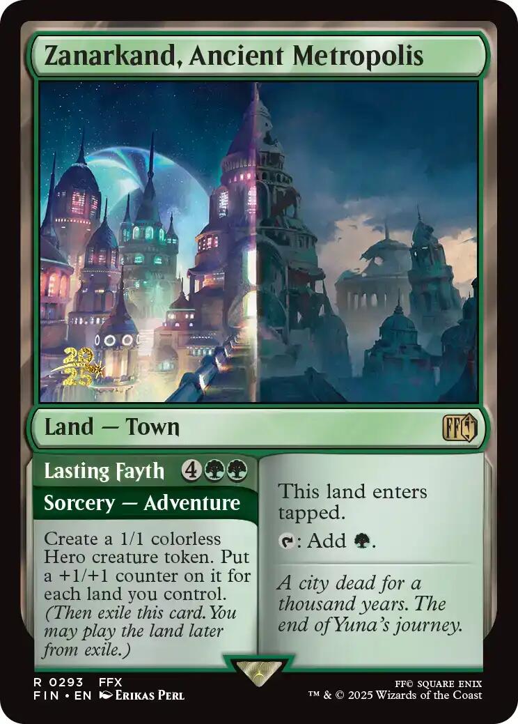Zanarkand, Ancient Metropolis [FINAL FANTASY Prerelease Promo] | Local Legends