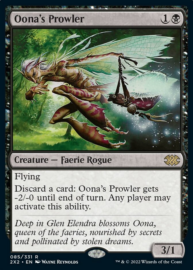 Oona's Prowler [Double Masters 2022] | Local Legends