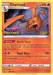 Charizard (SWSH066) (Staff Prerelease Promo) [Sword & Shield: Black Star Promos] | Golgari Games