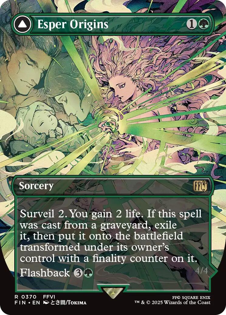 Esper Origins // Summon: Esper Maduin (Borderless) [FINAL FANTASY] | Local Legends