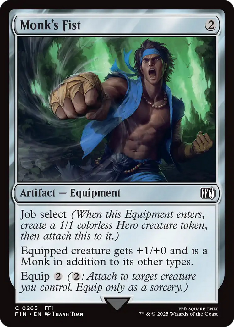 Monk's Fist [FINAL FANTASY] | Local Legends