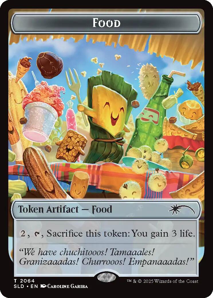 Food Token (2064) [Secret Lair Drop Series] | Local Legends