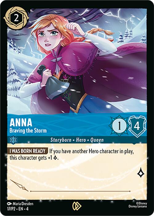 Anna - Braving the Storm (17/P2) [Promo Cards] | Local Legends