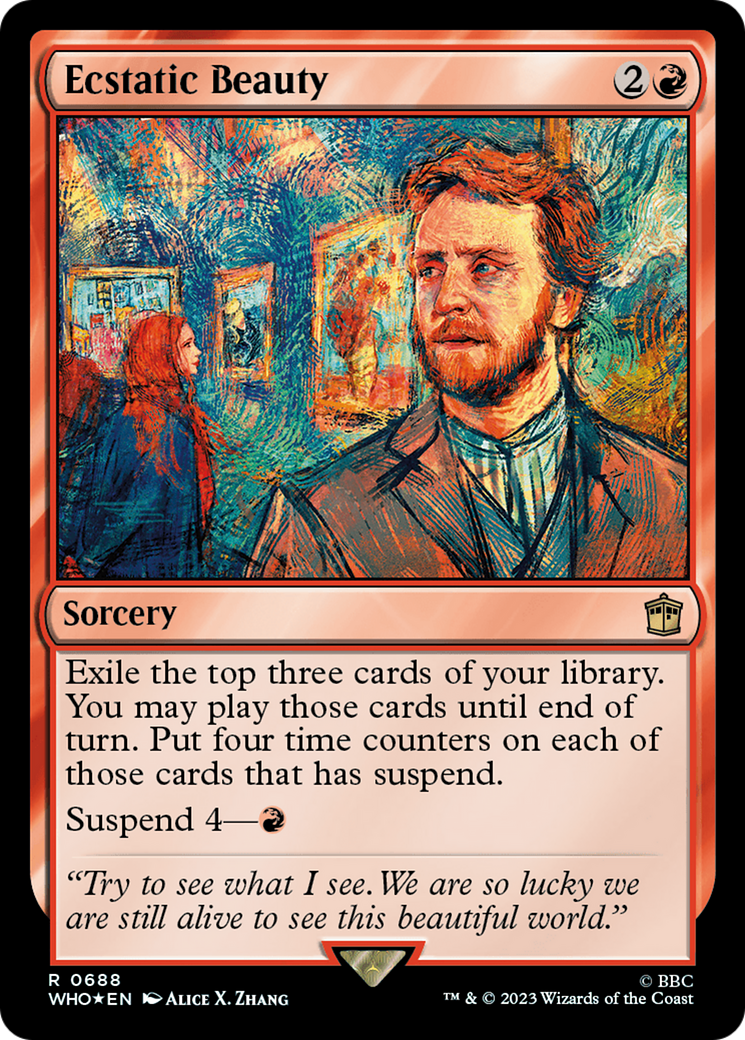 Ecstatic Beauty (Surge Foil) [Doctor Who] | Local Legends