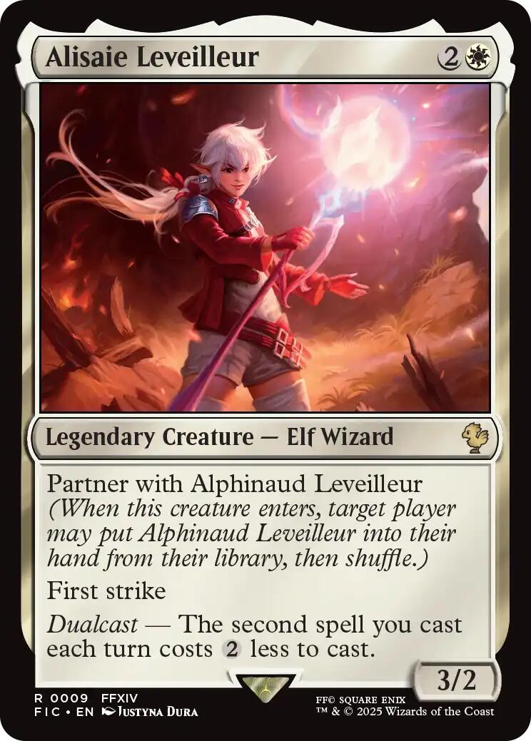 Alisaie Leveilleur (Surge Foil) [FINAL FANTASY Commander] | Local Legends