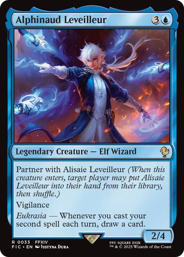 Alphinaud Leveilleur (Surge Foil) [FINAL FANTASY Commander] | Local Legends