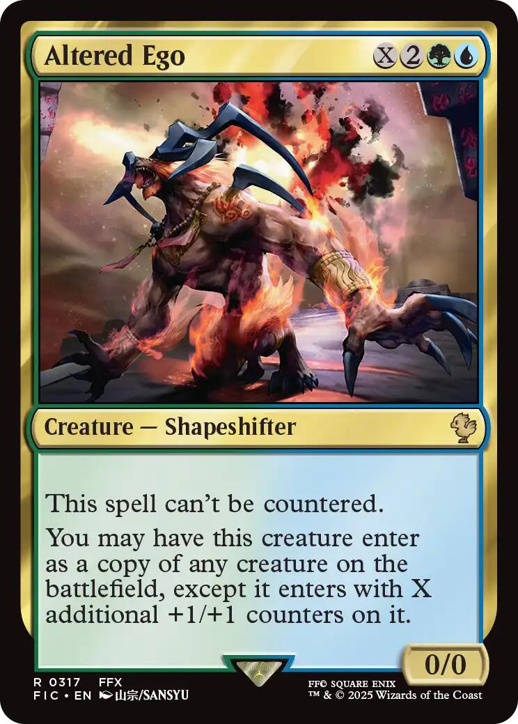 Altered Ego (Surge Foil) [FINAL FANTASY Commander] | Local Legends