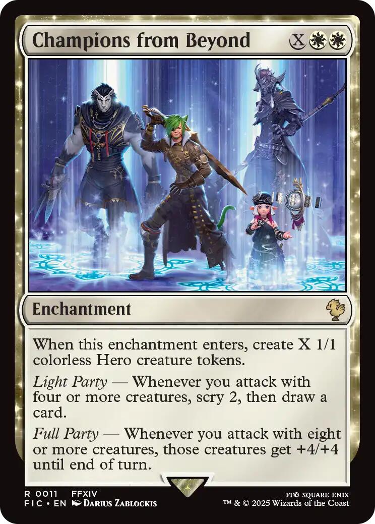 Champions from Beyond (Surge Foil) [FINAL FANTASY Commander] | Local Legends