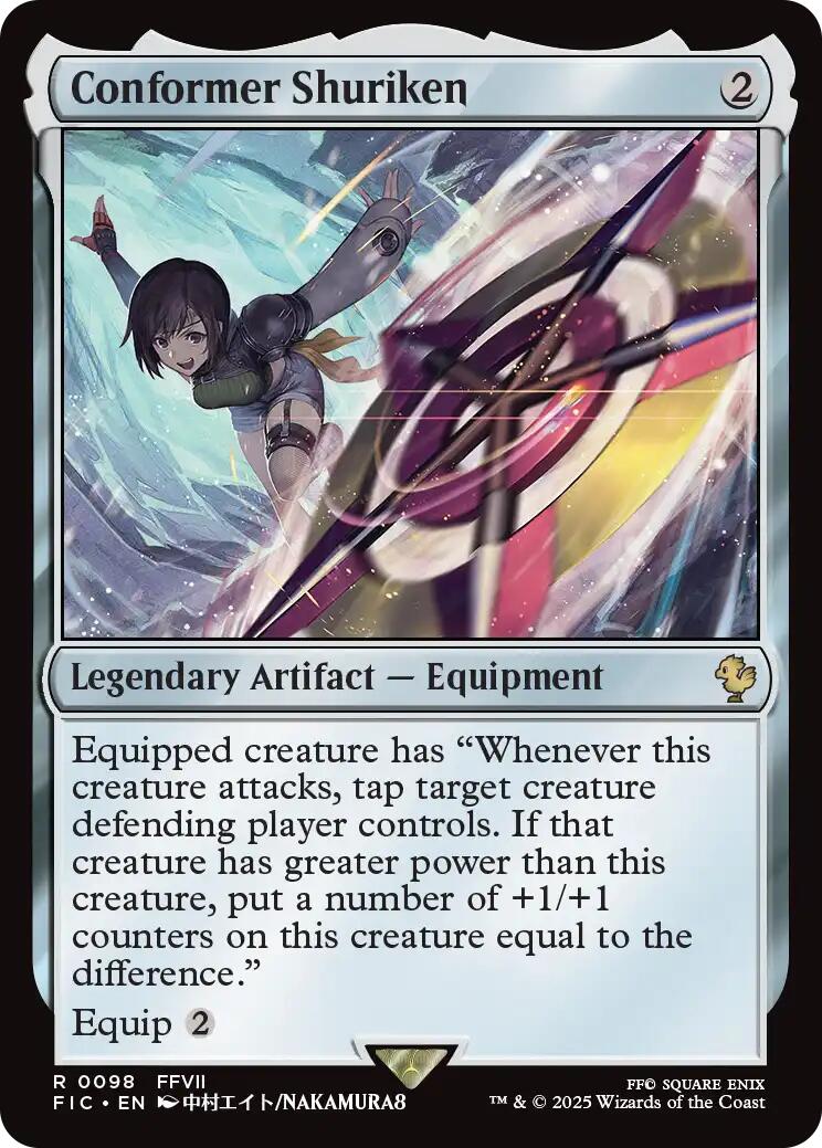 Conformer Shuriken (Surge Foil) [FINAL FANTASY Commander] | Local Legends