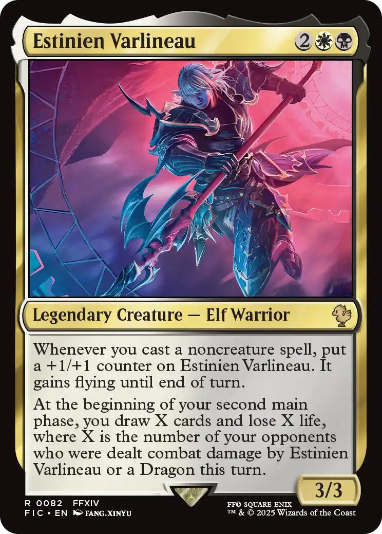 Estinien Varlineau (Surge Foil) [FINAL FANTASY Commander] | Local Legends