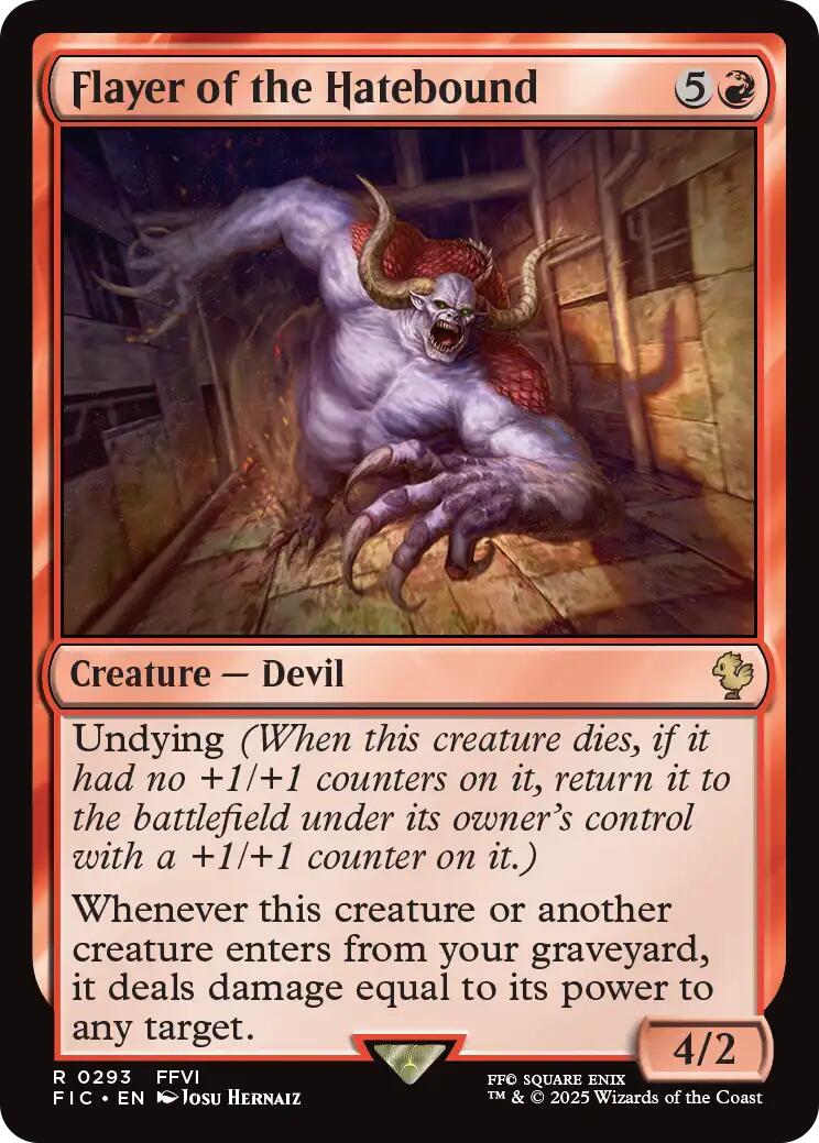Flayer of the Hatebound (Surge Foil) [FINAL FANTASY Commander] | Local Legends