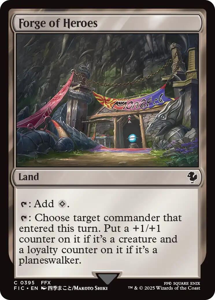 Forge of Heroes (Surge Foil) [FINAL FANTASY Commander] | Local Legends