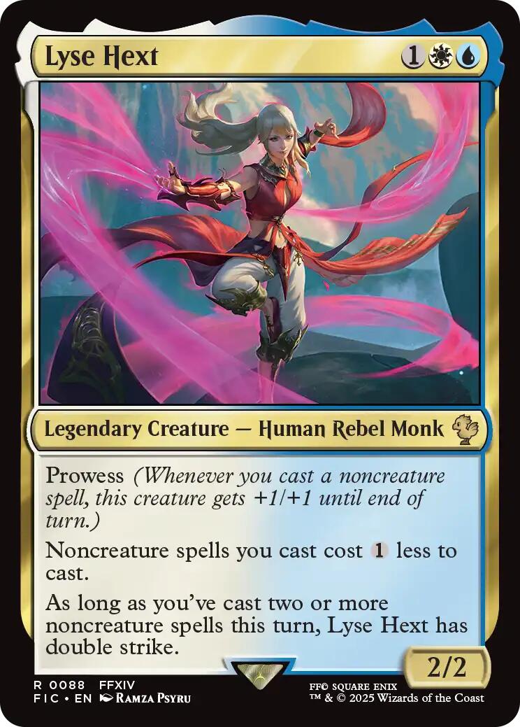 Lyse Hext (Surge Foil) [FINAL FANTASY Commander] | Local Legends