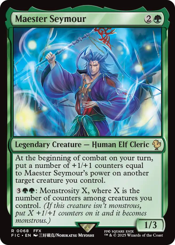 Maester Seymour (Surge Foil) [FINAL FANTASY Commander] | Local Legends