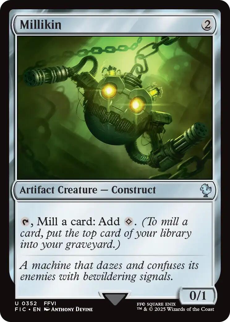 Millikin (Surge Foil) [FINAL FANTASY Commander] | Local Legends