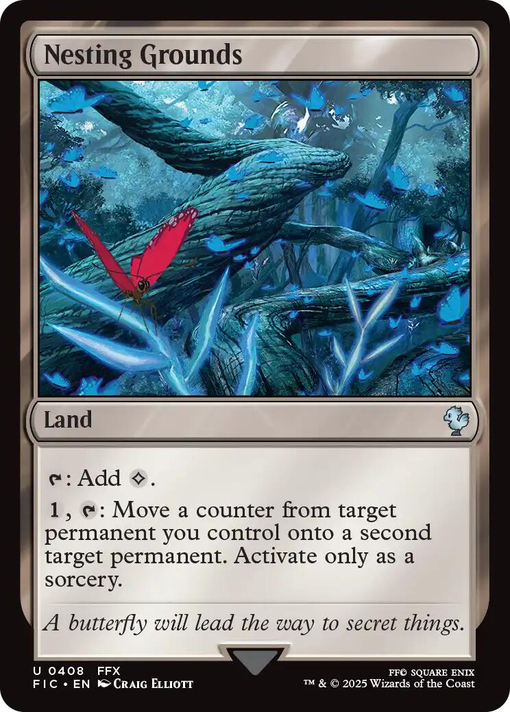 Nesting Grounds (Surge Foil) [FINAL FANTASY Commander] | Local Legends