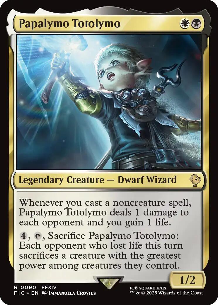 Papalymo Totolymo (Surge Foil) [FINAL FANTASY Commander] | Local Legends