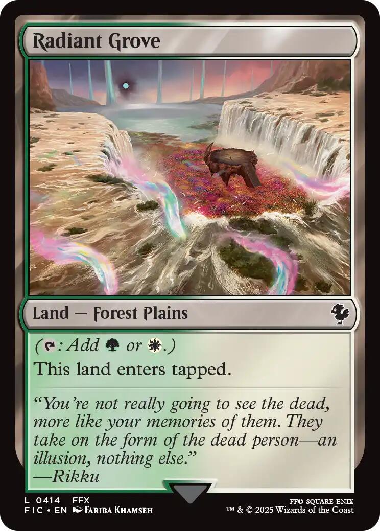 Radiant Grove (Surge Foil) [FINAL FANTASY Commander] | Local Legends