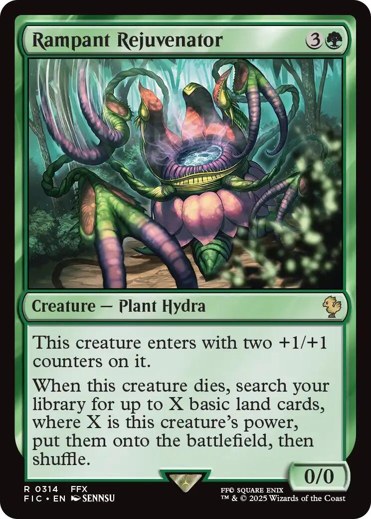 Rampant Rejuvenator (Surge Foil) [FINAL FANTASY Commander] | Local Legends