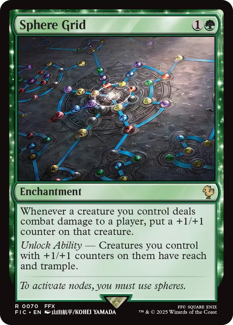 Sphere Grid (Surge Foil) [FINAL FANTASY Commander] | Local Legends