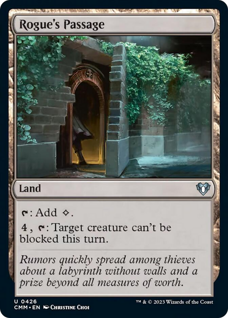 Rogue's Passage [Commander Masters] | Local Legends