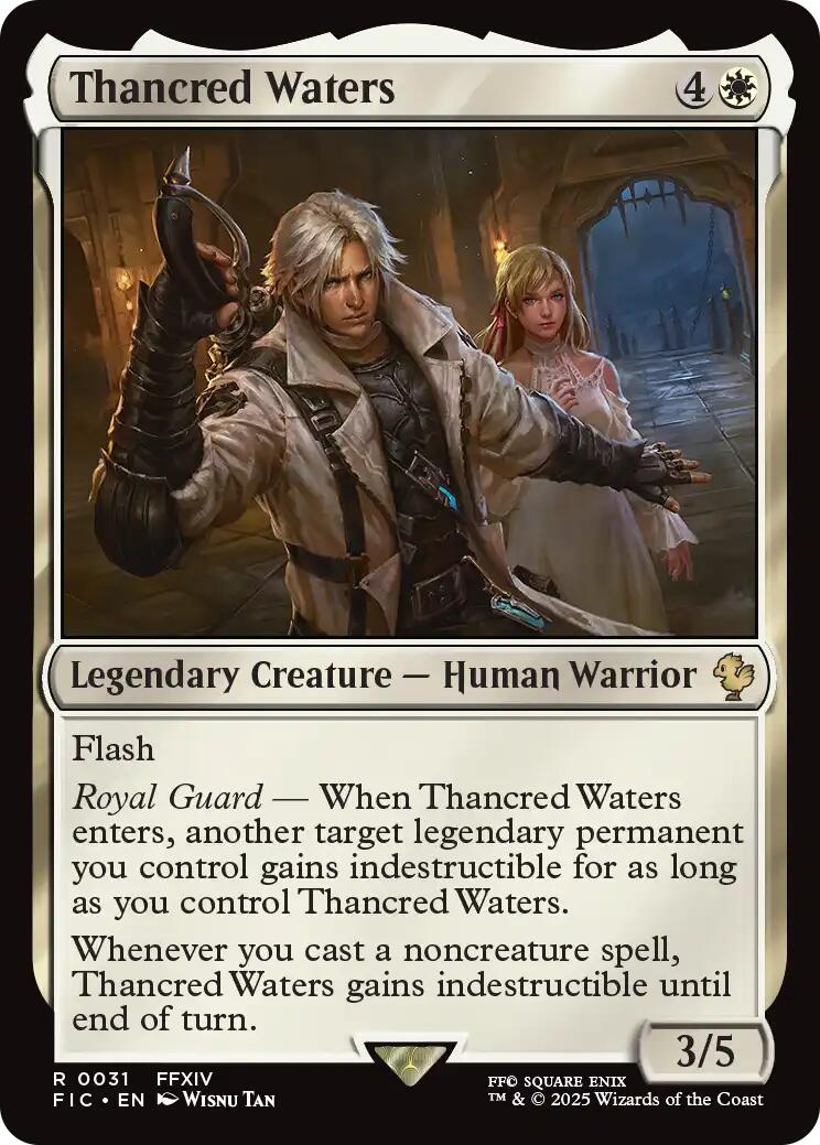 Thancred Waters (Surge Foil) [FINAL FANTASY Commander] | Local Legends