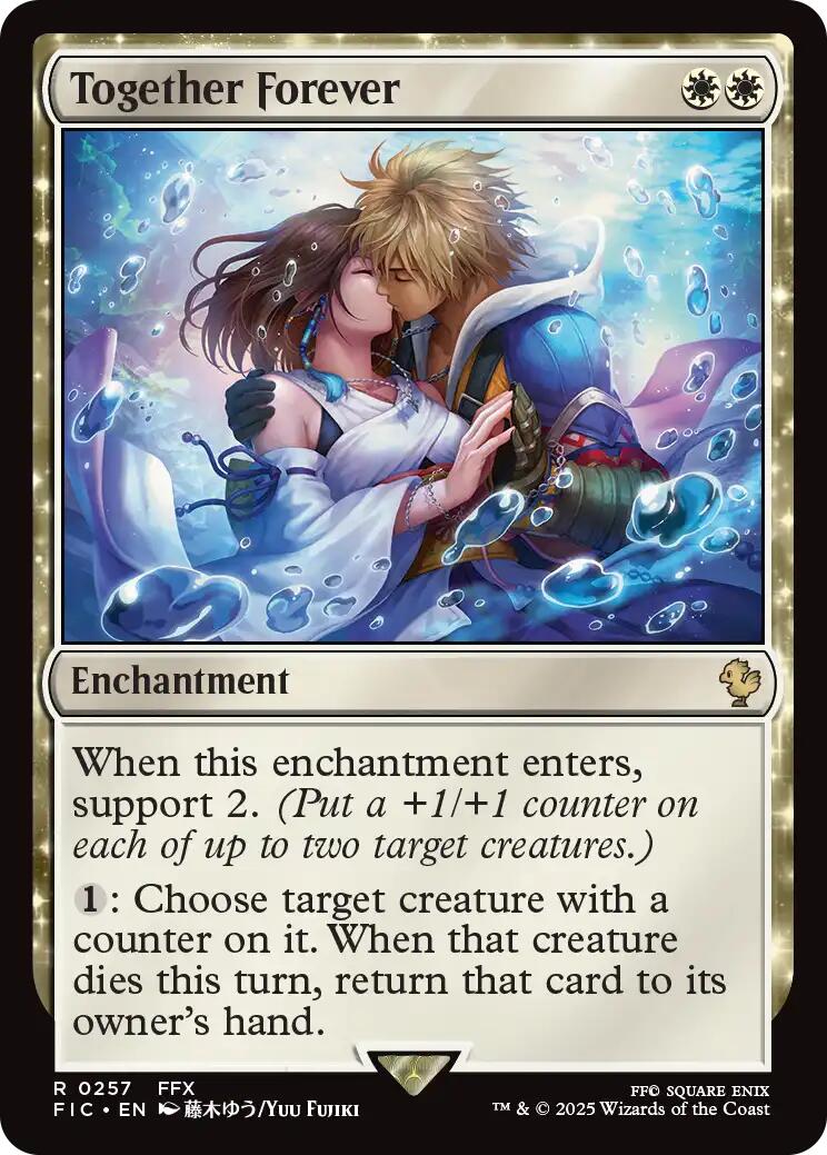 Together Forever (Surge Foil) [FINAL FANTASY Commander] | Local Legends