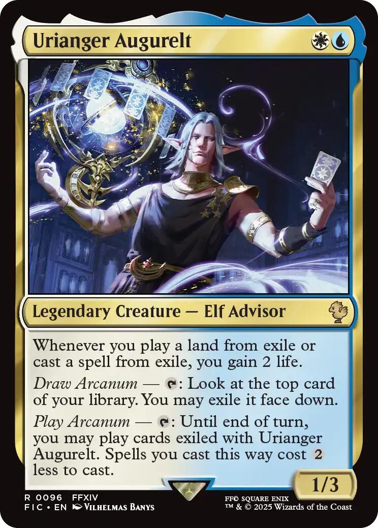 Urianger Augurelt (Surge Foil) [FINAL FANTASY Commander] | Local Legends