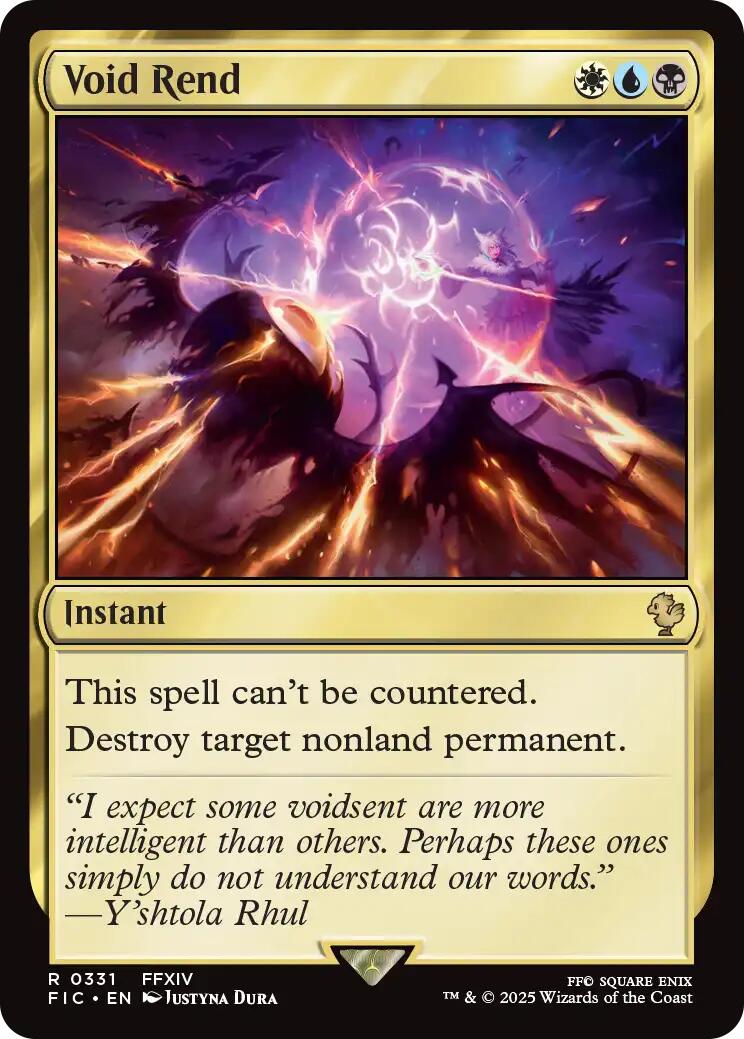 Void Rend (Surge Foil) [FINAL FANTASY Commander] | Local Legends
