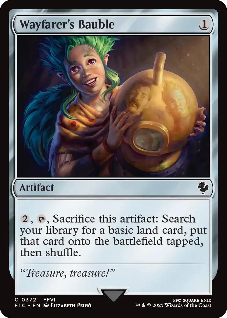 Wayfarer's Bauble (Surge Foil) [FINAL FANTASY Commander] | Local Legends