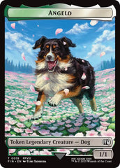 Angelo // Darkstar Double-Sided Token [FINAL FANTASY Tokens] | Local Legends