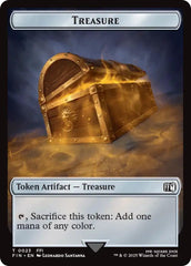 Hero (0003) // Treasure Double-Sided Token [FINAL FANTASY Tokens] | Local Legends