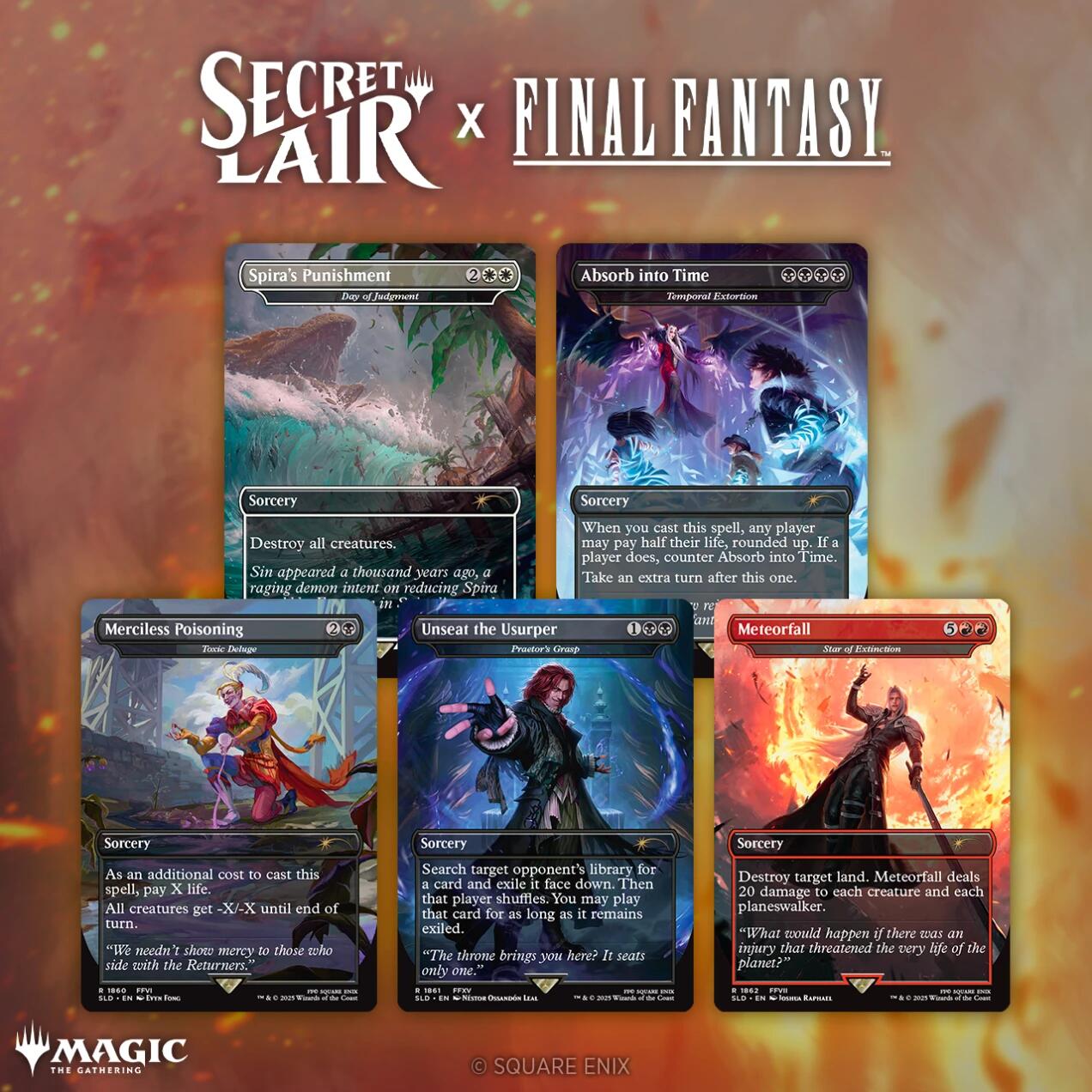 Secret Lair x FINAL FANTASY (Game Over) | Local Legends