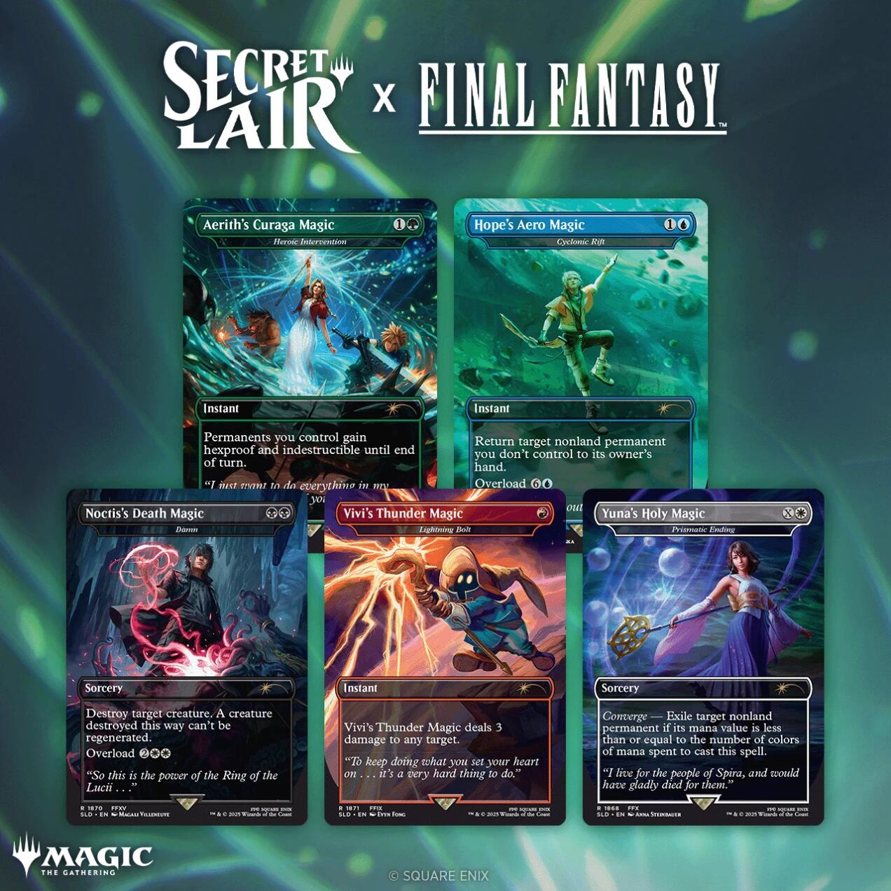 Secret Lair x FINAL FANTASY (Grimoire) | Local Legends