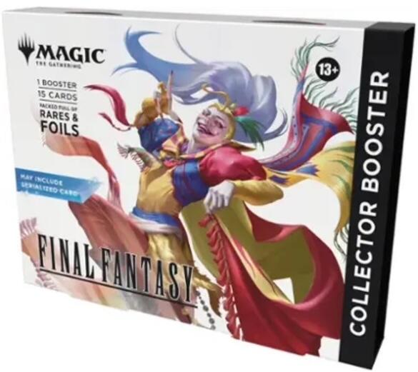 FINAL FANTASY - Collector Booster Omega Pack | Local Legends