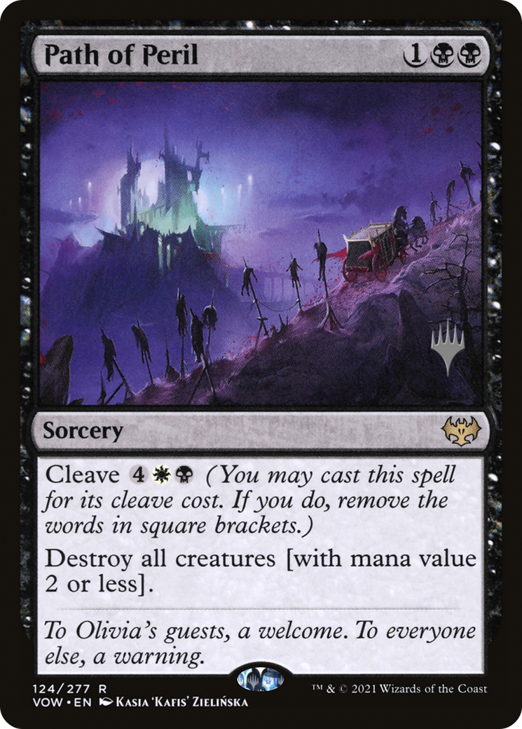 Path of Peril (Promo Pack) [Innistrad: Crimson Vow Promos] | Local Legends