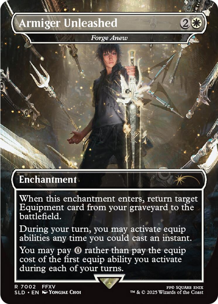 Armiger Unleashed - Forge Anew [Secret Lair Drop Series] | Local Legends