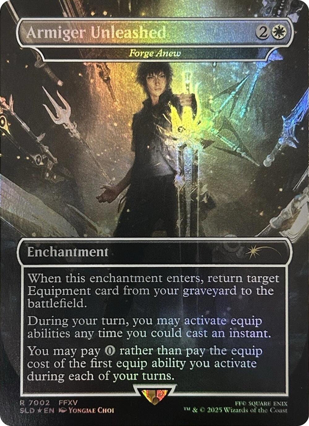 Armiger Unleashed - Forge Anew (Rainbow Foil) [Secret Lair Drop Series] | Local Legends