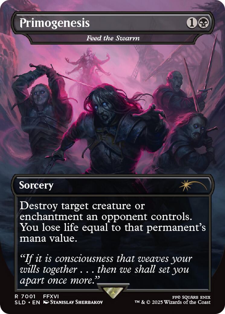 Primogenesis - Feed the Swarm [Secret Lair Drop Series] | Local Legends