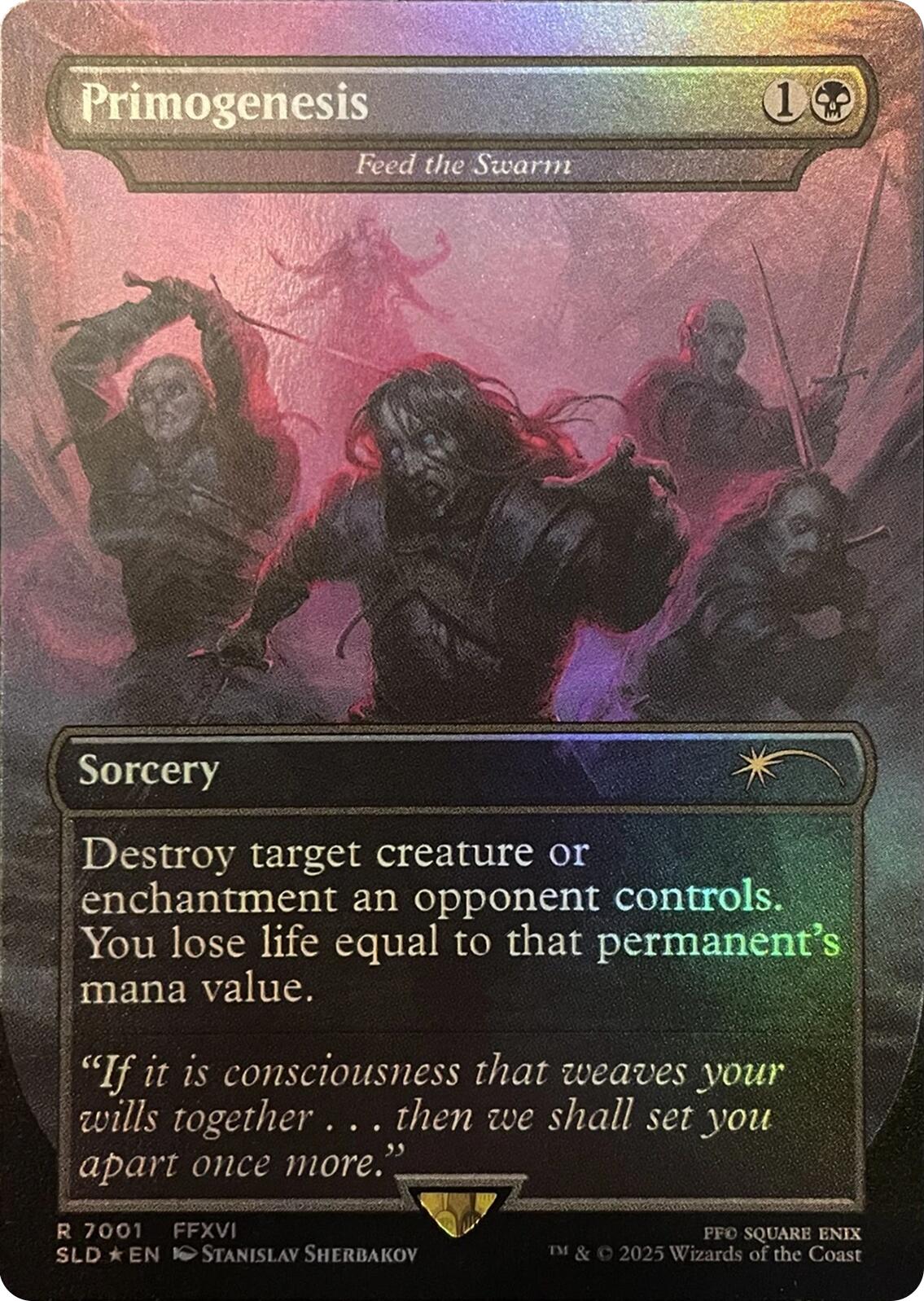 Primogenesis - Feed the Swarm (Rainbow Foil) [Secret Lair Drop Series] | Local Legends