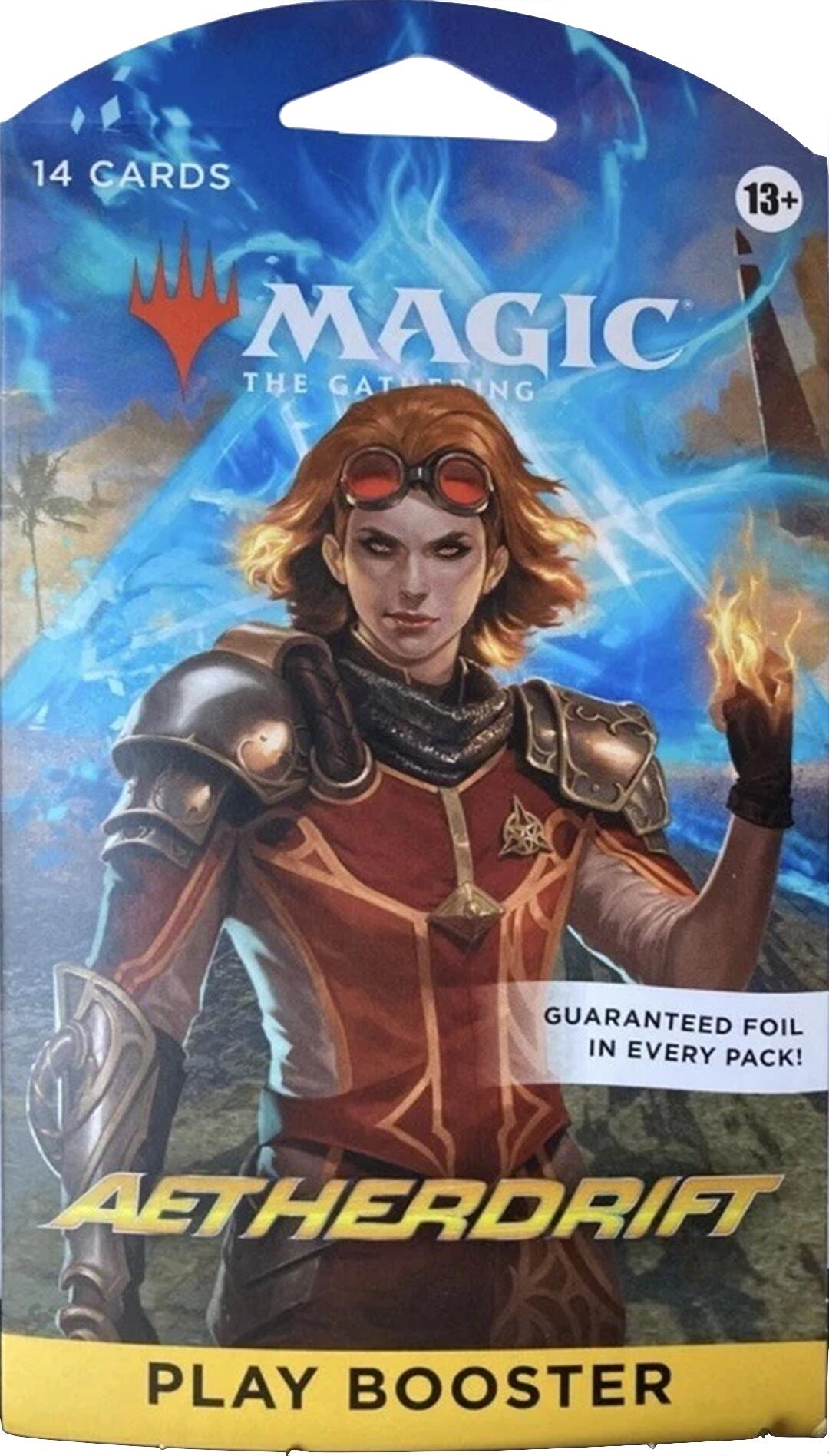 Aetherdrift - Sleeved Play Booster Pack | Local Legends