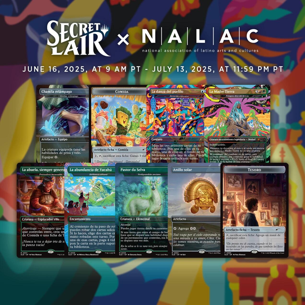 Secret Lair: Drop Series - Secret Lair x NALAC Drop (Nuestra Magia SP Non-Foil) | Local Legends