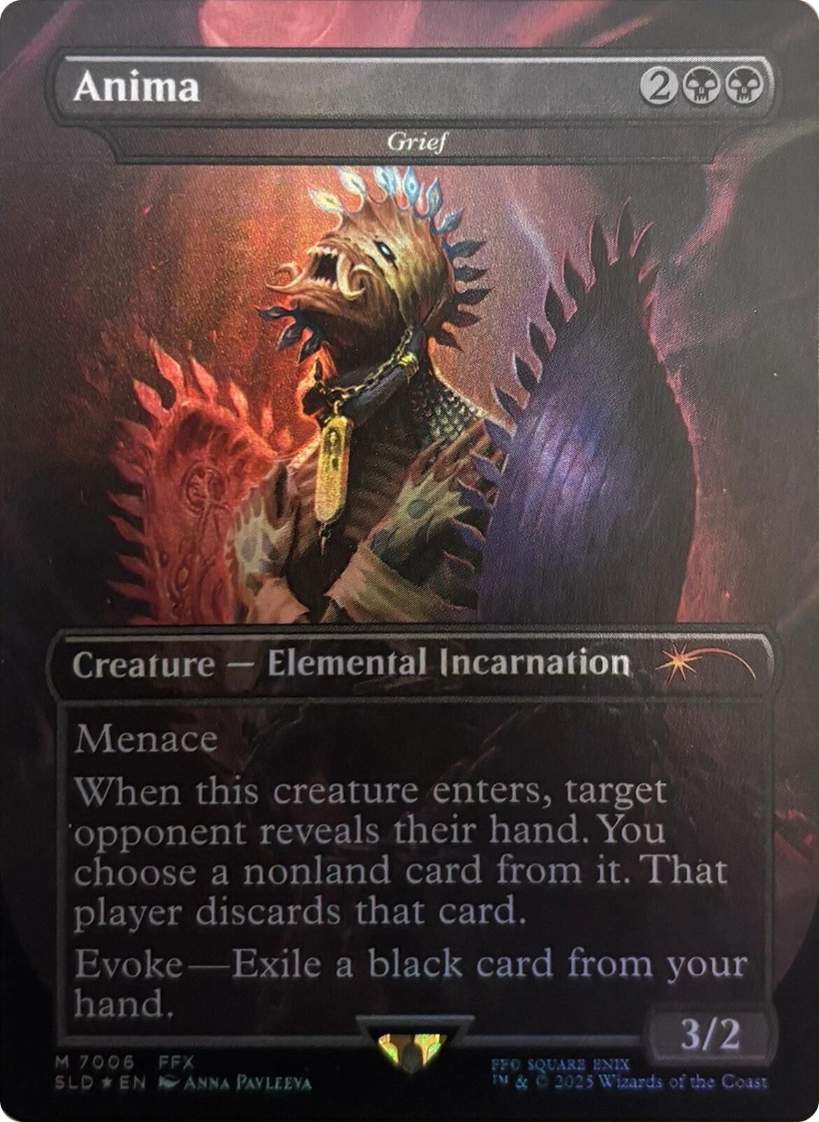 Anima - Grief (Rainbow Foil) [Secret Lair Drop Series] | Local Legends